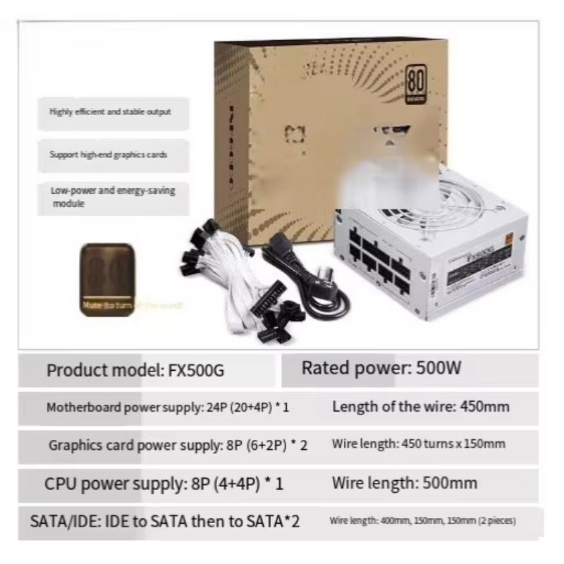 Sfx Modular Power Supply 850W Gold - มีสินค้าในสต็อก พาวเวอร์ซัพพลาย SFX 750W/850W 80 Plus