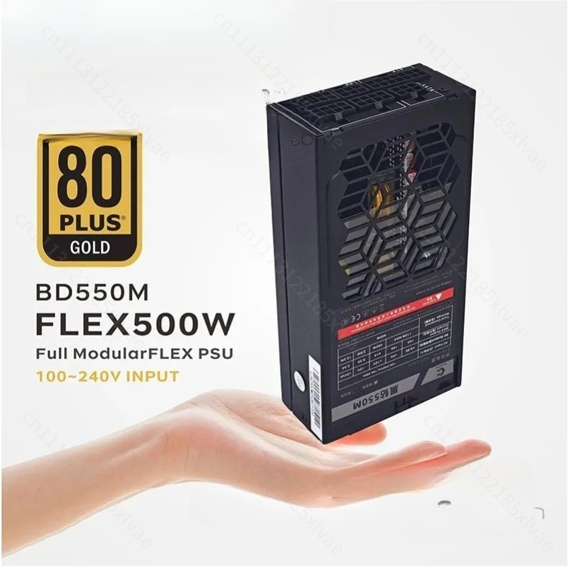 Flex Atx Power Supply 600W 1U - METALFISH Flex 500/600W 80PLUS GOLD พาวเวอร์ซัพพลายแบบโมดูลาร์เต็มรูปแบบ