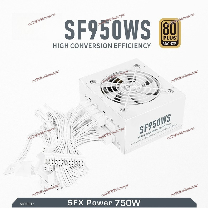 750W Sfx Fully Modular Power Supply - SF950 750W บรอนซ์ พาวเวอร์ซัพพลายแบบโมดูลาร์เต็มรูปแบบ SFX, พาวเวอร์ซัพพลายสำหรับเดสก์ท็อป