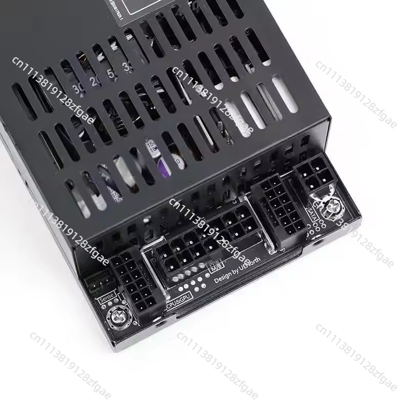 พาวเวอร์ซัพพลายแบบโมดูลาร์เต็ม - Flex Atx Power Supply 600W 1U บทวิจารณ์และราคา