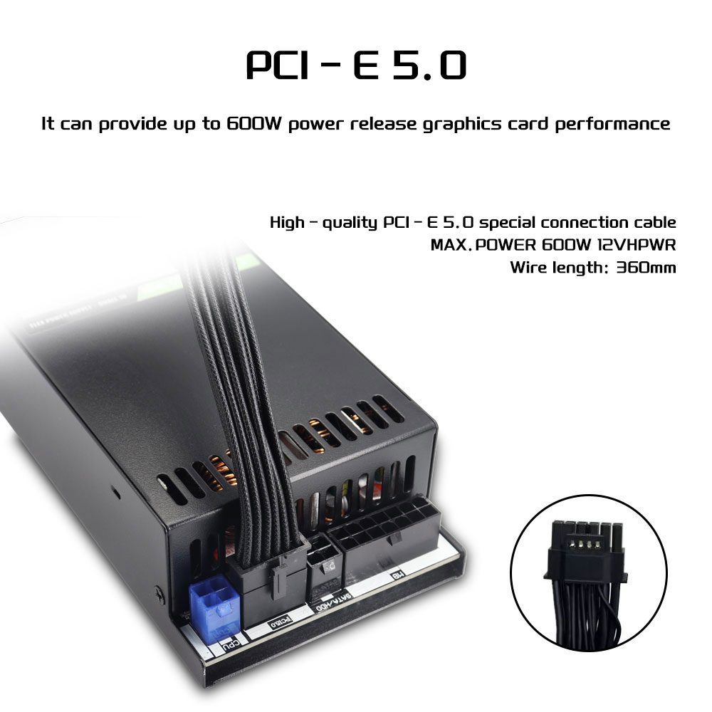 ATX 3.0 PCI-E Gen5 Flex ATX Mo - Flex Atx Power Supply 600W 1U บทวิจารณ์และราคา