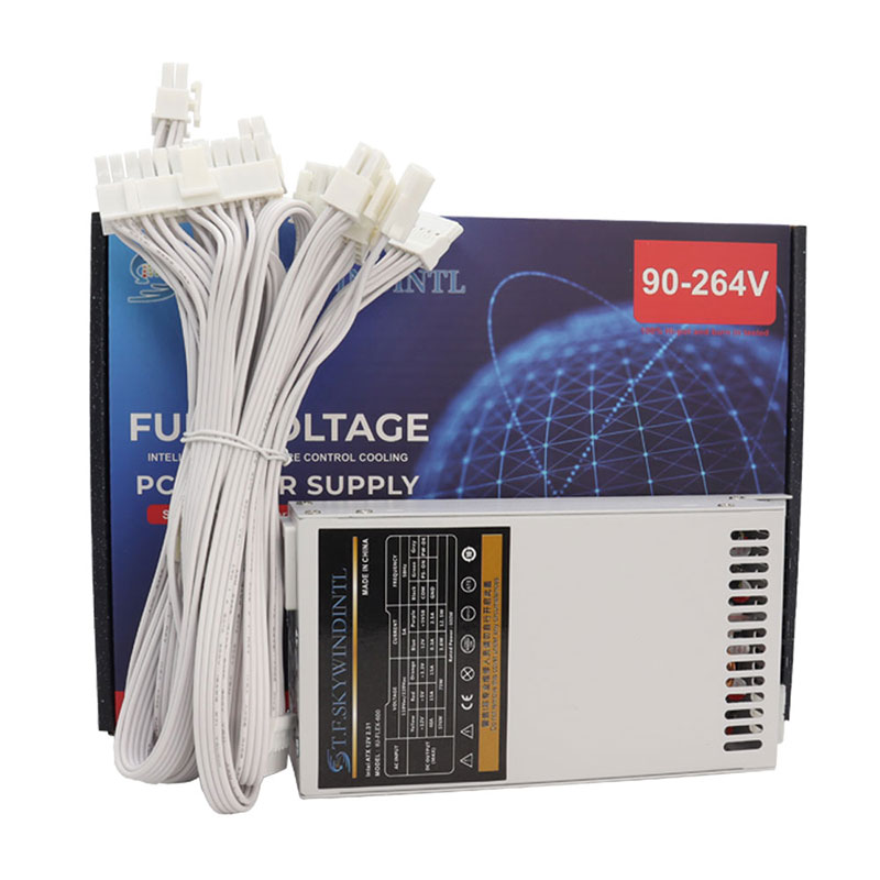 T.F.SKYWINDINL 600W Full Modul - Flex Atx Power Supply 600W 1U บทวิจารณ์และราคา