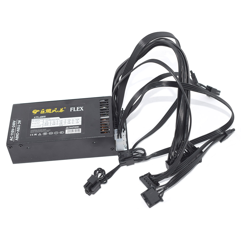 JULONGFENGBAO Full Modular 110 - Flex Atx Power Supply 600W 1U บทวิจารณ์และราคา