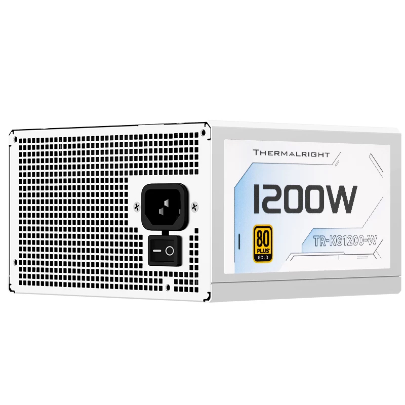 Thermalright TR-KG1200-W/1000- - 1000W White Modular Power Supply บทวิจารณ์และราคา