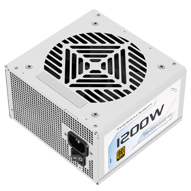 Thermalright TR-KG1200-W/1000- - 1000W White Modular Power Supply บทวิจารณ์และราคา