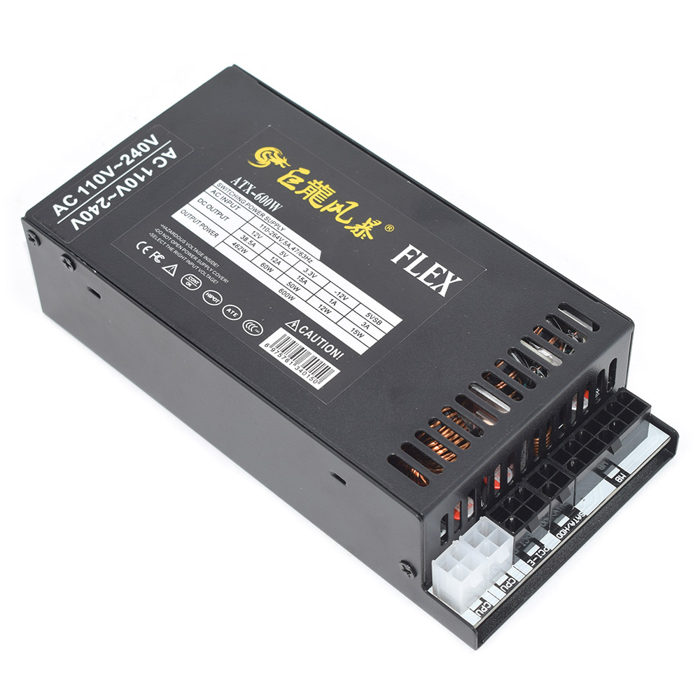 600W Full Modular 1U Flex ATX  - Flex Atx Power Supply 600W 1U บทวิจารณ์และราคา