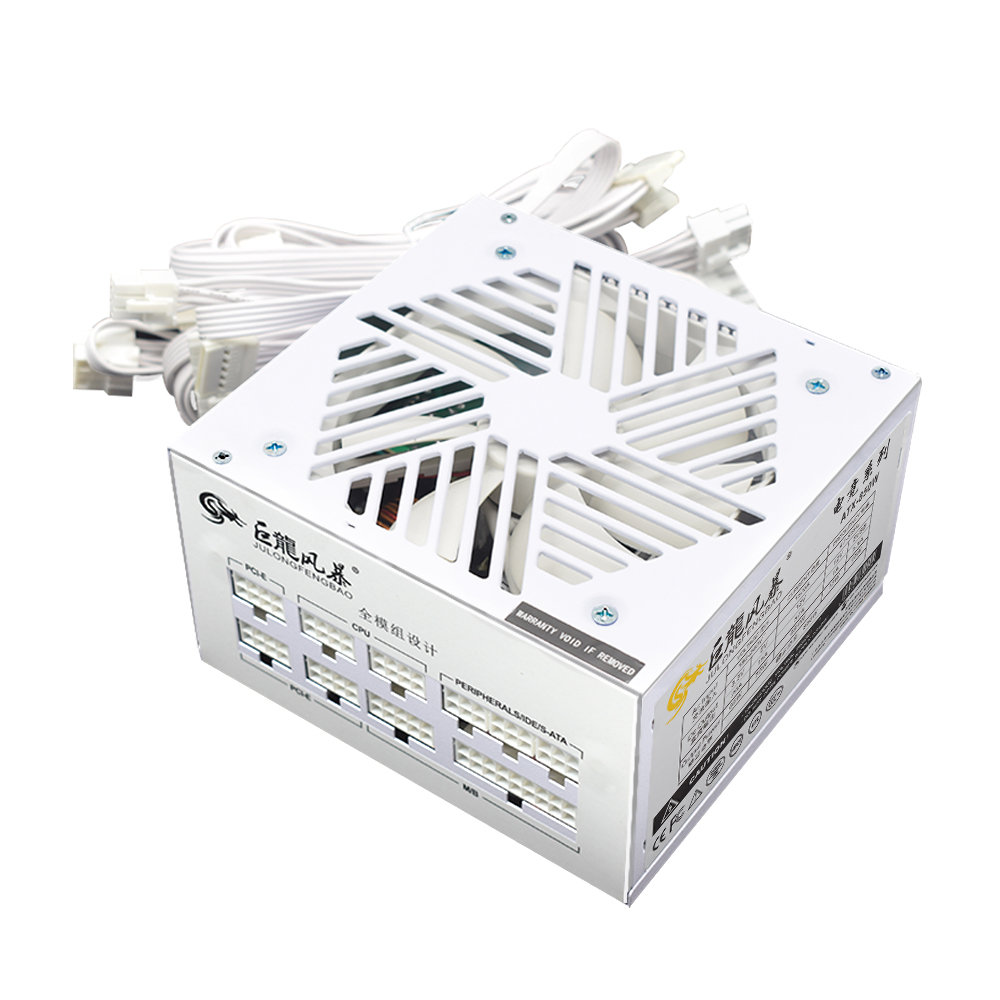 สีขาว Full Modular 850 W ATX แ - 1000W White Modular Power Supply บทวิจารณ์และราคา
