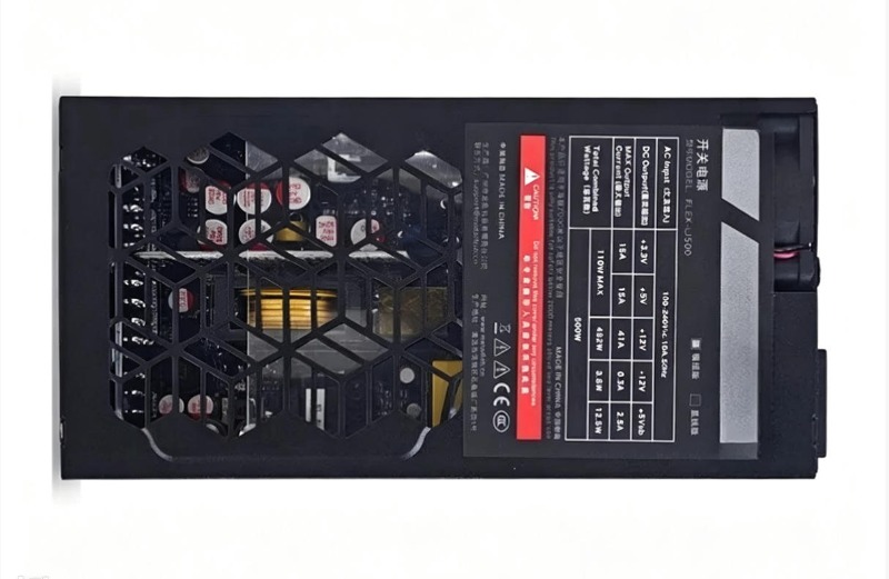 ข้อเสนอพิเศษ METALFISH Flex 50 - Flex Atx Power Supply 600W 1U บทวิจารณ์และราคา