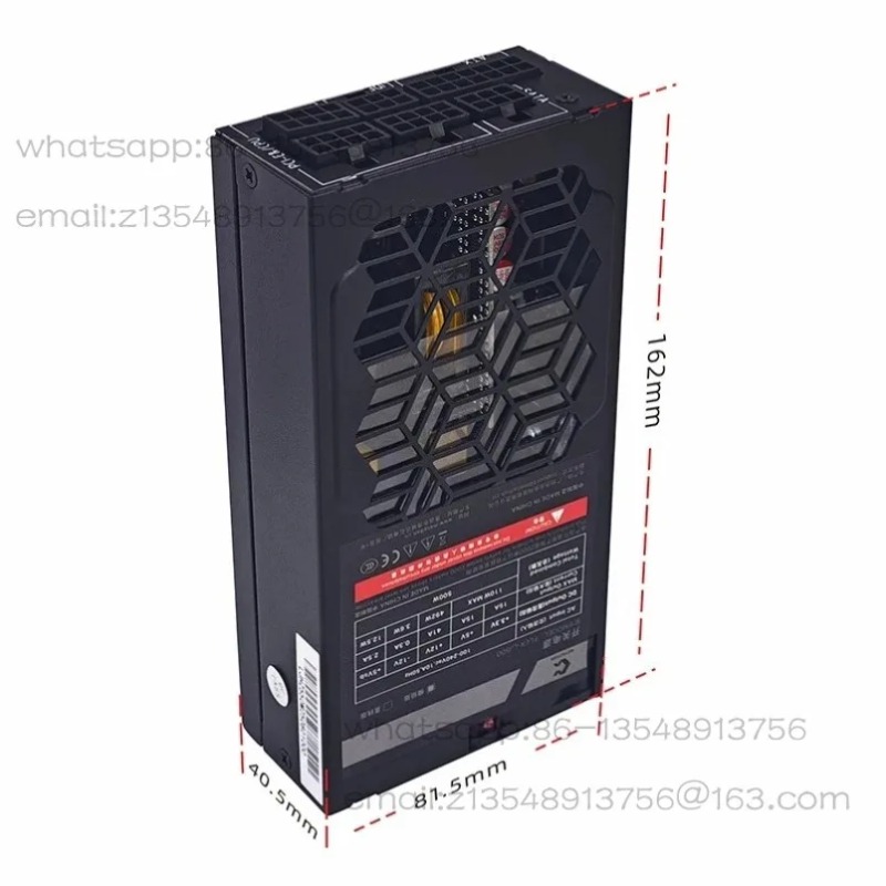 ข้อเสนอพิเศษ METALFISH Flex 50 - Flex Atx Power Supply 600W 1U บทวิจารณ์และราคา