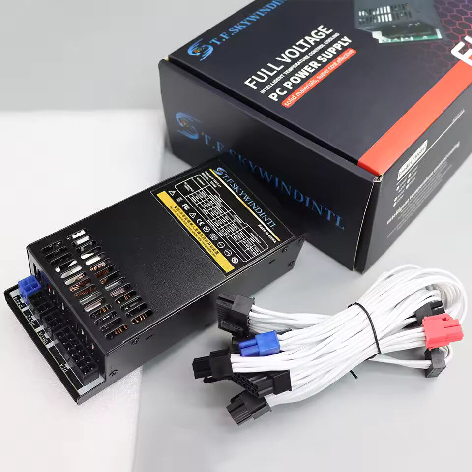 แหล่งจ่ายไฟคอมพิวเตอร์ขนาดเล็ก - Flex Atx Power Supply 600W 1U บทวิจารณ์และราคา