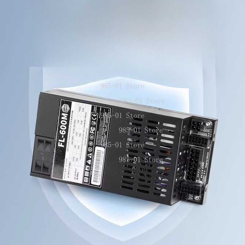 พาวเวอร์ซัพพลายแบบโมดูลาร์เต็ม - Flex Atx Power Supply 600W 1U บทวิจารณ์และราคา