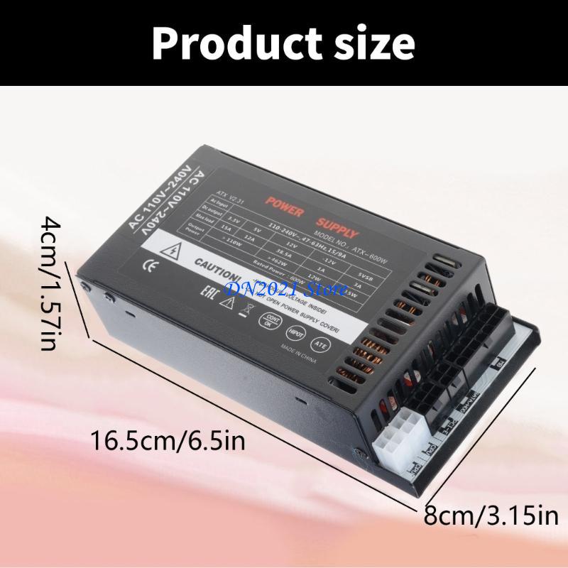 f3ke cooling fan 600w flexs แห - Flex Atx Power Supply 600W 1U บทวิจารณ์และราคา
