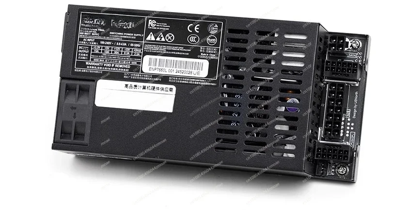 แหล่งจ่ายไฟแบบโมดูลาร์เต็มรูปแ - Flex Atx Power Supply 600W 1U บทวิจารณ์และราคา